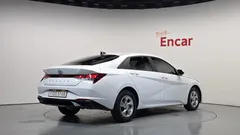 2022 Hyundai Avante 1.6, белый — фото 2