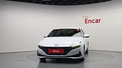 2022 Hyundai Avante 1.6, белый — фото 3