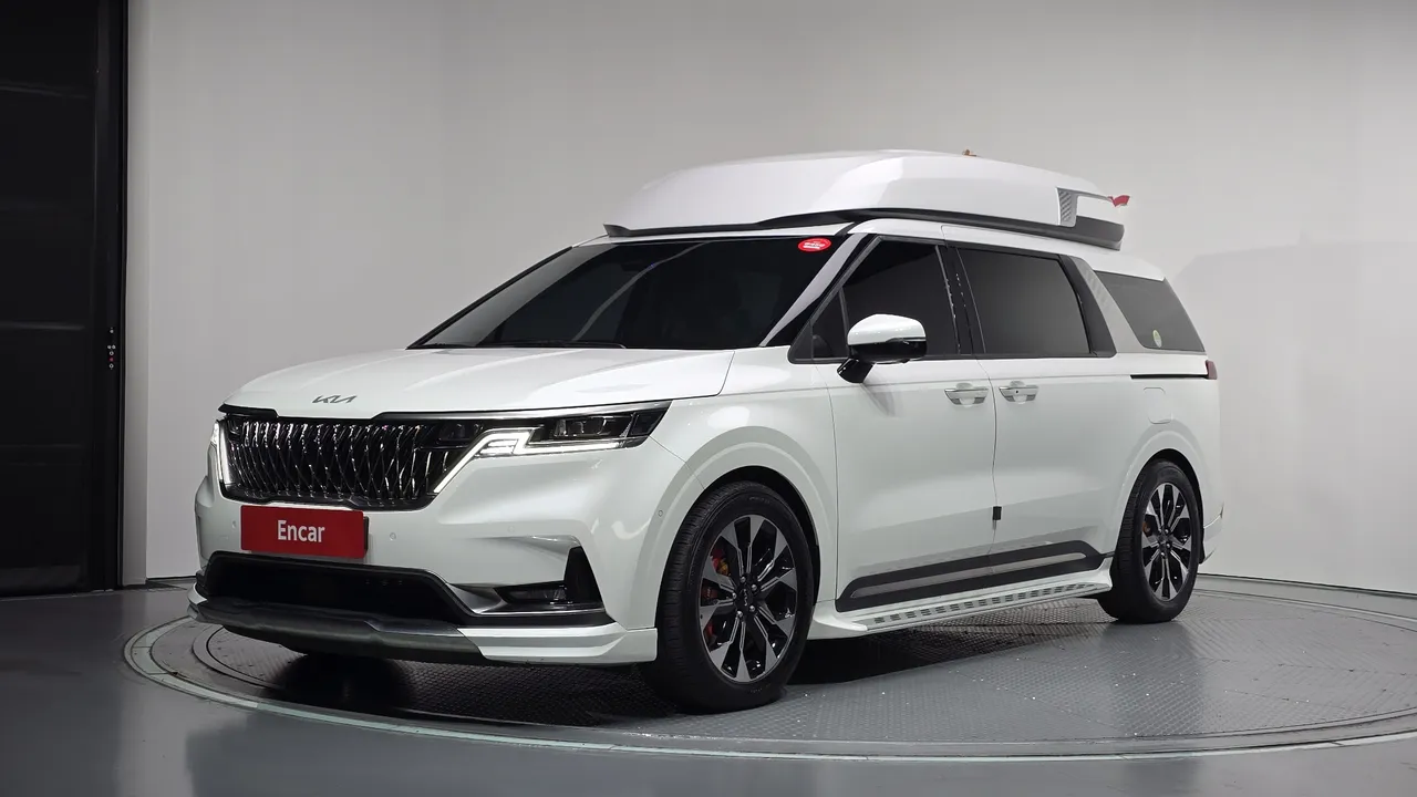 2023 Kia Carnival Gasoline 9-seater Limousine(Special vehicle)