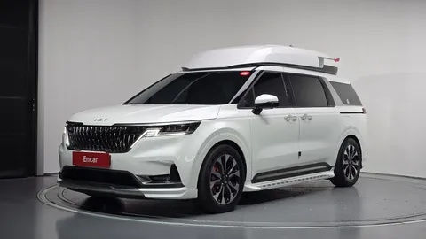 2023 Kia Carnival Gasoline 9-seater Limousine(Special vehicle)