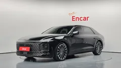 2023 Hyundai Grandeur 3.5 Gasoline 2WD, чёрный — фото 1