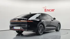 2023 Hyundai Grandeur 3.5 Gasoline 2WD, чёрный — фото 2