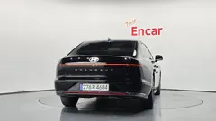 2023 Hyundai Grandeur 3.5 Gasoline 2WD, чёрный — фото 4