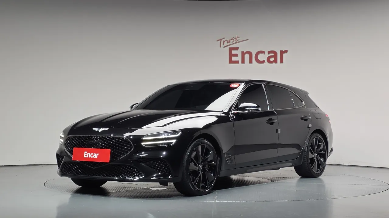 2023 Genesis G70 Gasoline 2.0T 4WD