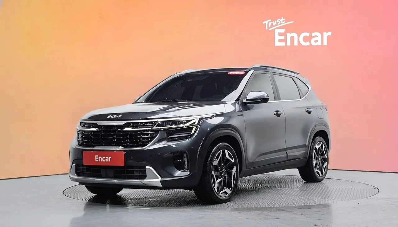 2023 Kia Seltos Gasoline 1.6 Turbo 2WD