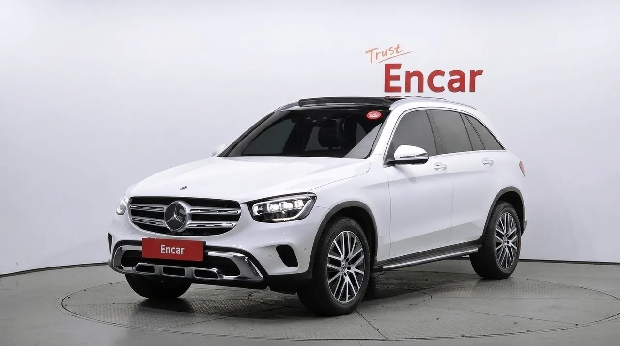 2022 Mercedes-Benz GLC-Class GLC220 d 4MATIC