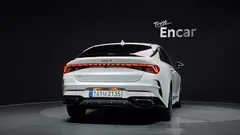 2023 Kia K5 2.0, белый — фото 4
