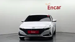 2023 Hyundai Avante Smart, белый — фото 3