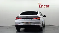 2023 Hyundai Avante Smart, белый — фото 4