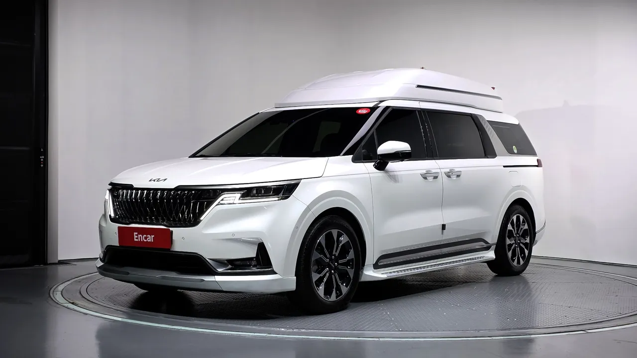 2023 Kia Carnival Gasoline 7-Seater Hi-Limousine
