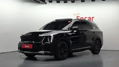 2024 Kia Sorento HEV 1.6 2WD, чёрный — фото 1