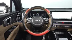 2024 Kia Sorento HEV 1.6 2WD, чёрный — фото 12