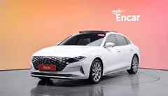 2022 Hyundai Grandeur Calligraphy, белый — фото 1