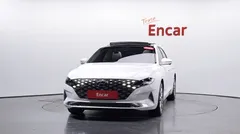 2022 Hyundai Grandeur Calligraphy, белый — фото 3