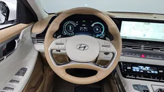 2022 Hyundai Grandeur Calligraphy, белый — фото 13