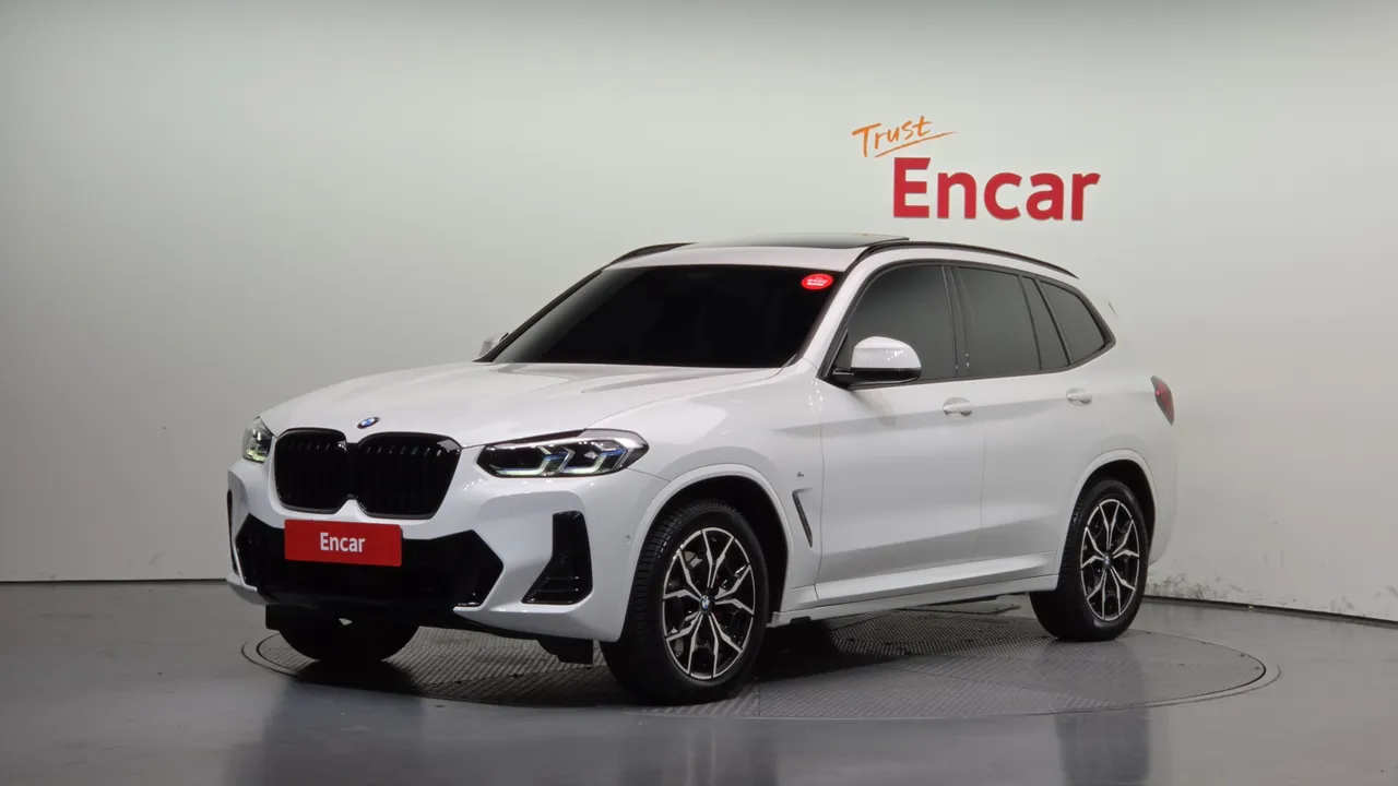 2022 BMW X3 xDrive 20d M Sports Pro