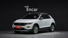 2022 Volkswagen T-Roc 2.0 TDI Prestige — фото 1