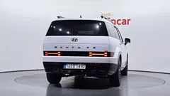 2024 Hyundai Santa Fe HEV 1.6 4WD, белый — фото 4