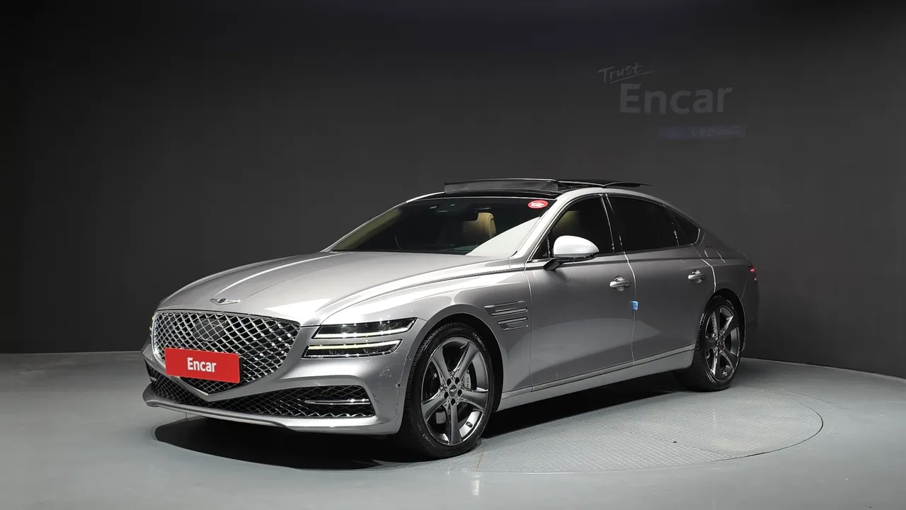 2022 Genesis G80 Gasoline 2.5 Turbo AWD