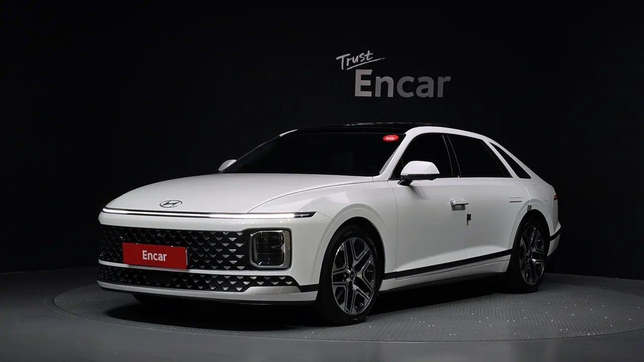 2023 Hyundai Grandeur 2,5 Gasoline 2WD