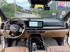 2024 Kia Sorento HEV 1.6 2WD, белый — фото 6
