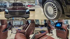 2023 Mercedes-Benz GLS-Class Maybach GLS600 4MATIC Manufakur — фото 1