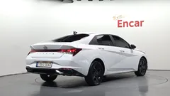 2023 Hyundai Avante 1.6, белый — фото 2