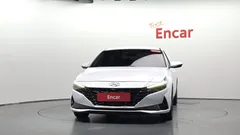 2023 Hyundai Avante 1.6, белый — фото 3