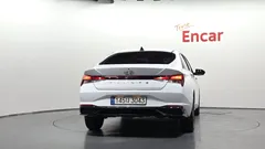 2023 Hyundai Avante 1.6, белый — фото 4