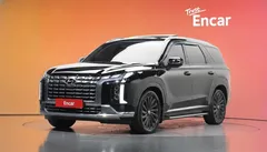 2023 Hyundai Palisade Gasoline 3.8 4WD, чёрный — фото 1