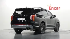 2023 Hyundai Palisade Gasoline 3.8 4WD, чёрный — фото 2