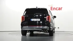 2023 Hyundai Palisade Gasoline 3.8 4WD, чёрный — фото 4