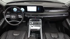 2023 Hyundai Palisade Gasoline 3.8 4WD, чёрный — фото 7