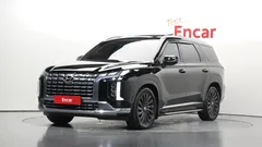 2023 Hyundai Palisade Gasoline 3.8 4WD, чёрный — фото 12