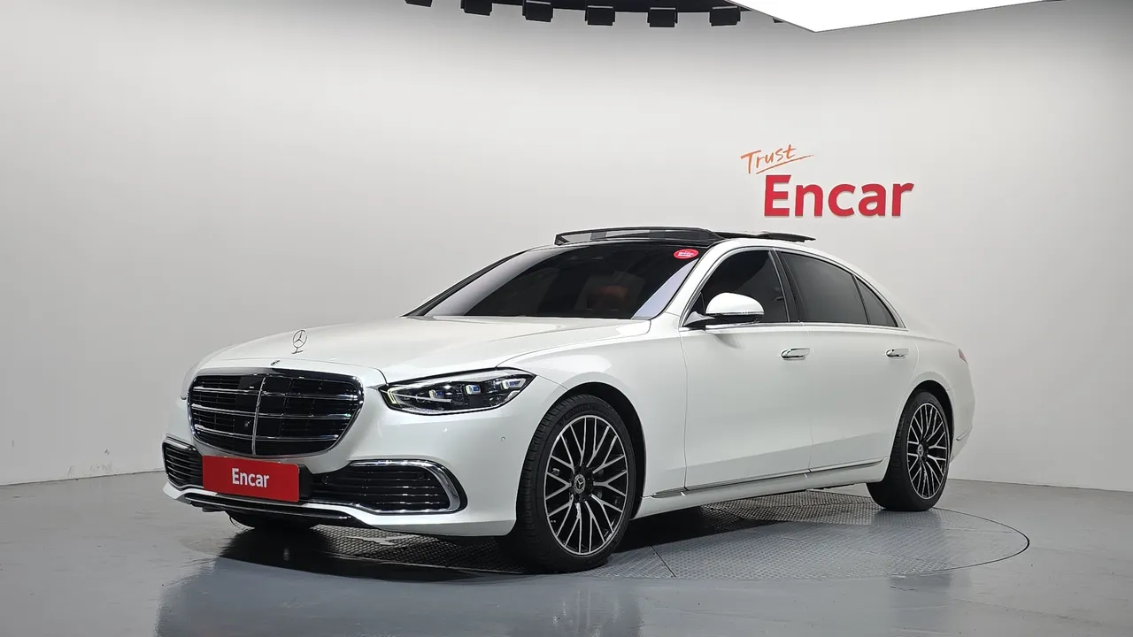 2022 Mercedes-Benz S-Class S580L 4MATIC