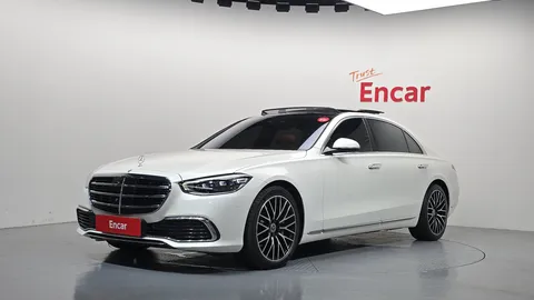 2022 Mercedes-Benz S-Class S580L 4MATIC