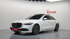 2022 Mercedes-Benz S-Class S580L 4MATIC — фото 1
