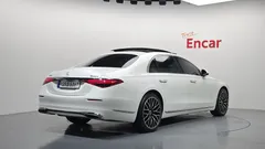 2022 Mercedes-Benz S-Class S580L 4MATIC — фото 2