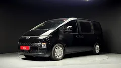 2023 Hyundai Staria Cargo 5-Seater, чёрный — фото 1