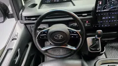 2023 Hyundai Staria Cargo 5-Seater, чёрный — фото 13