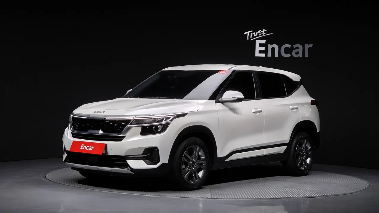 2023 Kia Seltos Gasoline 1.6 Turbo 2WD