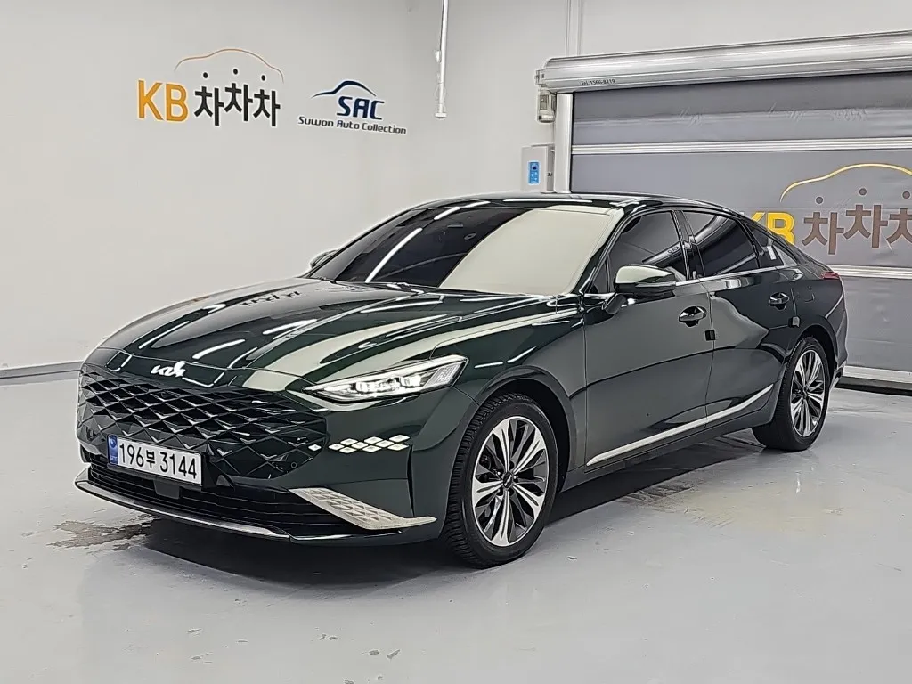 2022 Kia K8 Noblesse