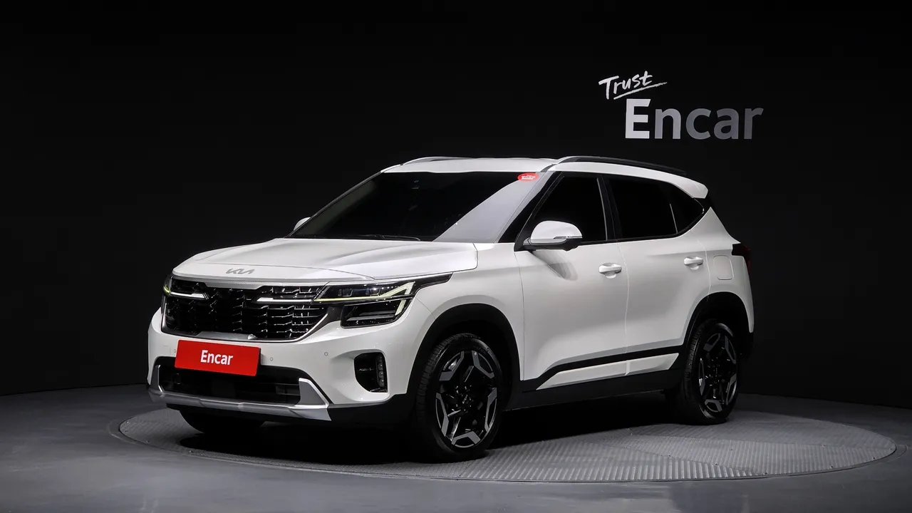2024 Kia Seltos Gasoline 1.6 Turbo 2WD