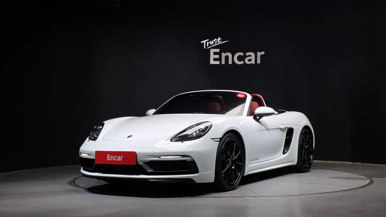 2023 Porsche 718 4.0 GTS