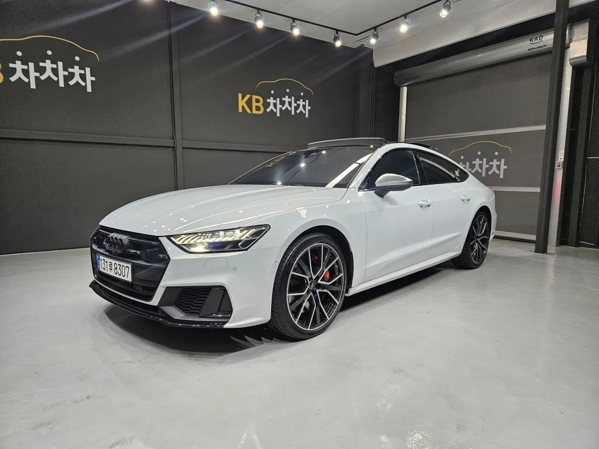 2022 Audi S7 3.0 TDI Quattro