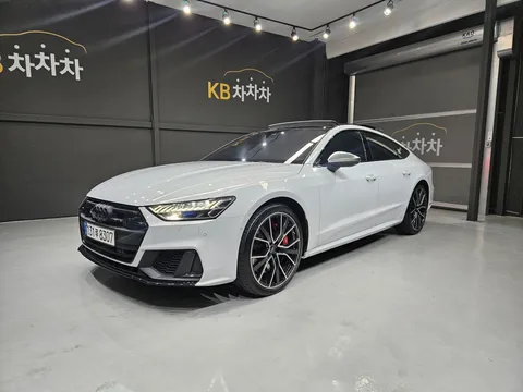 2022 Audi S7 3.0 TDI Quattro