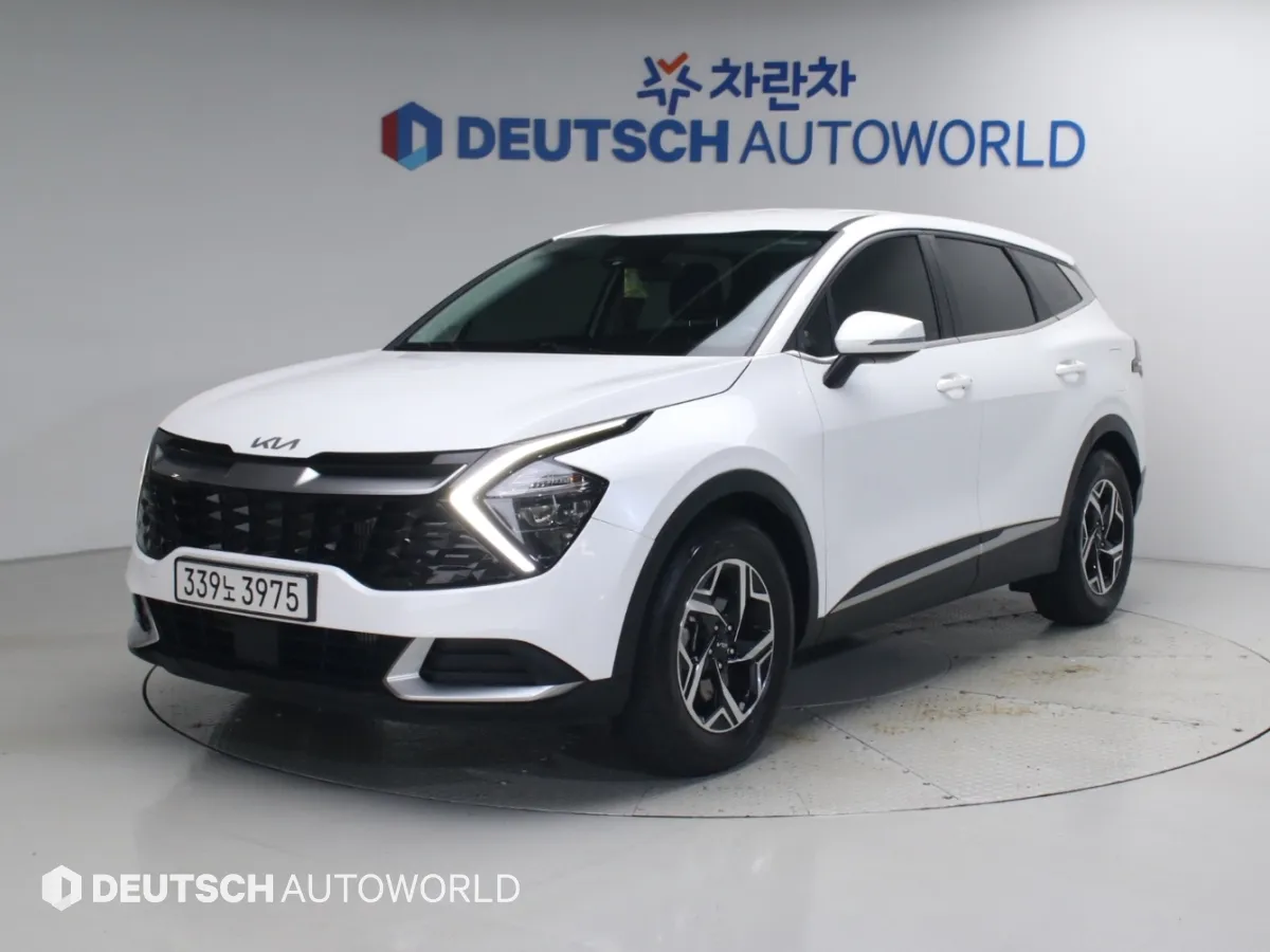 2022 Kia Sportage Gasoline 1.6 Turbo 2WD