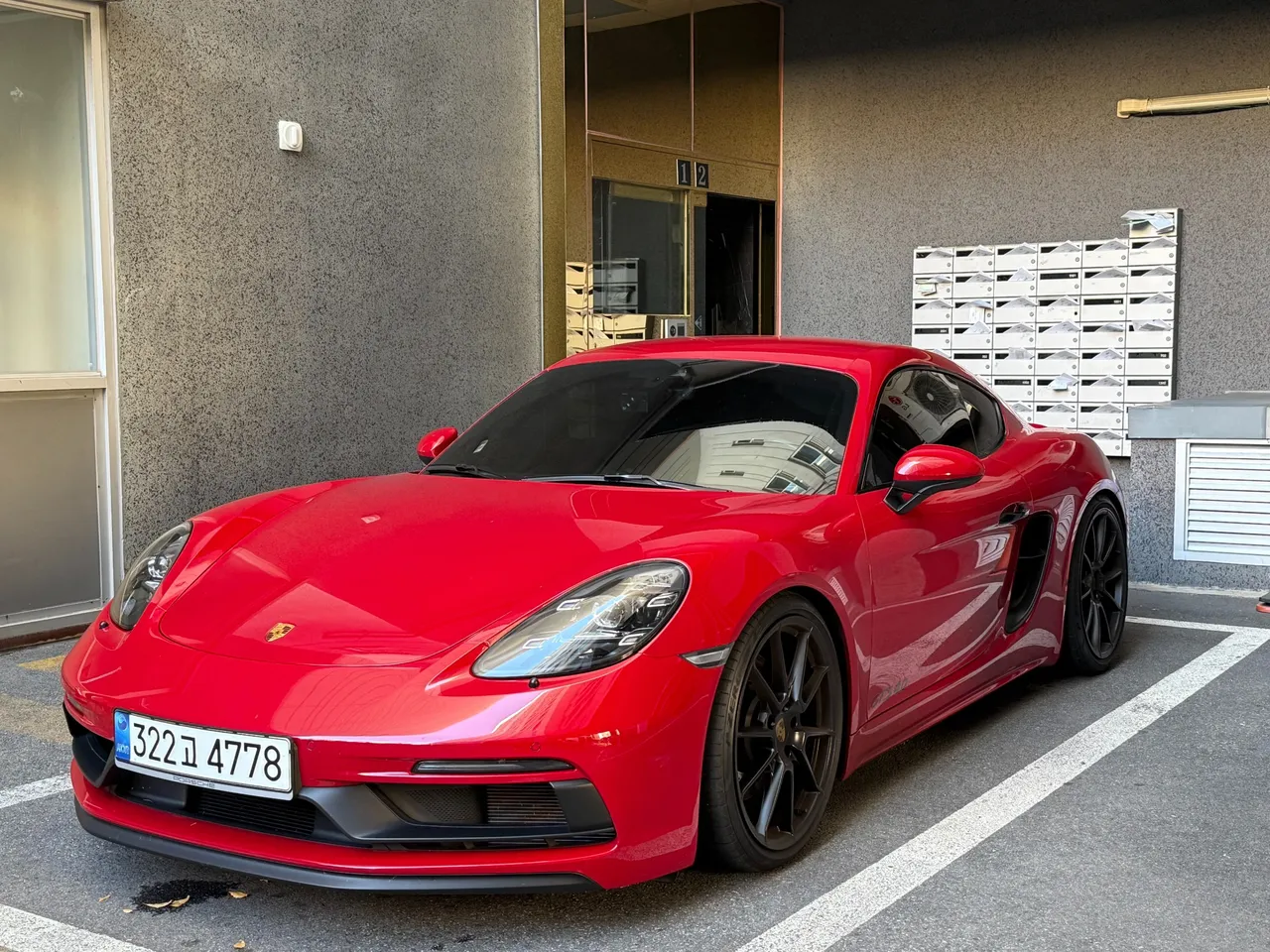 2022 Porsche 718 4.0 GTS