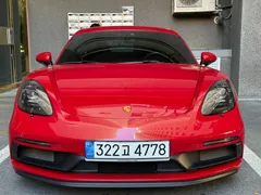 2022 Porsche 718 4.0 GTS — фото 3