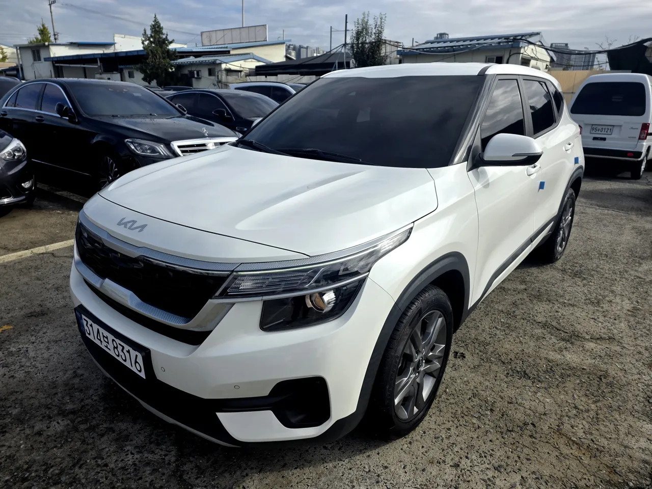 2023 Kia Seltos Gasoline 1.6 Turbo 2WD